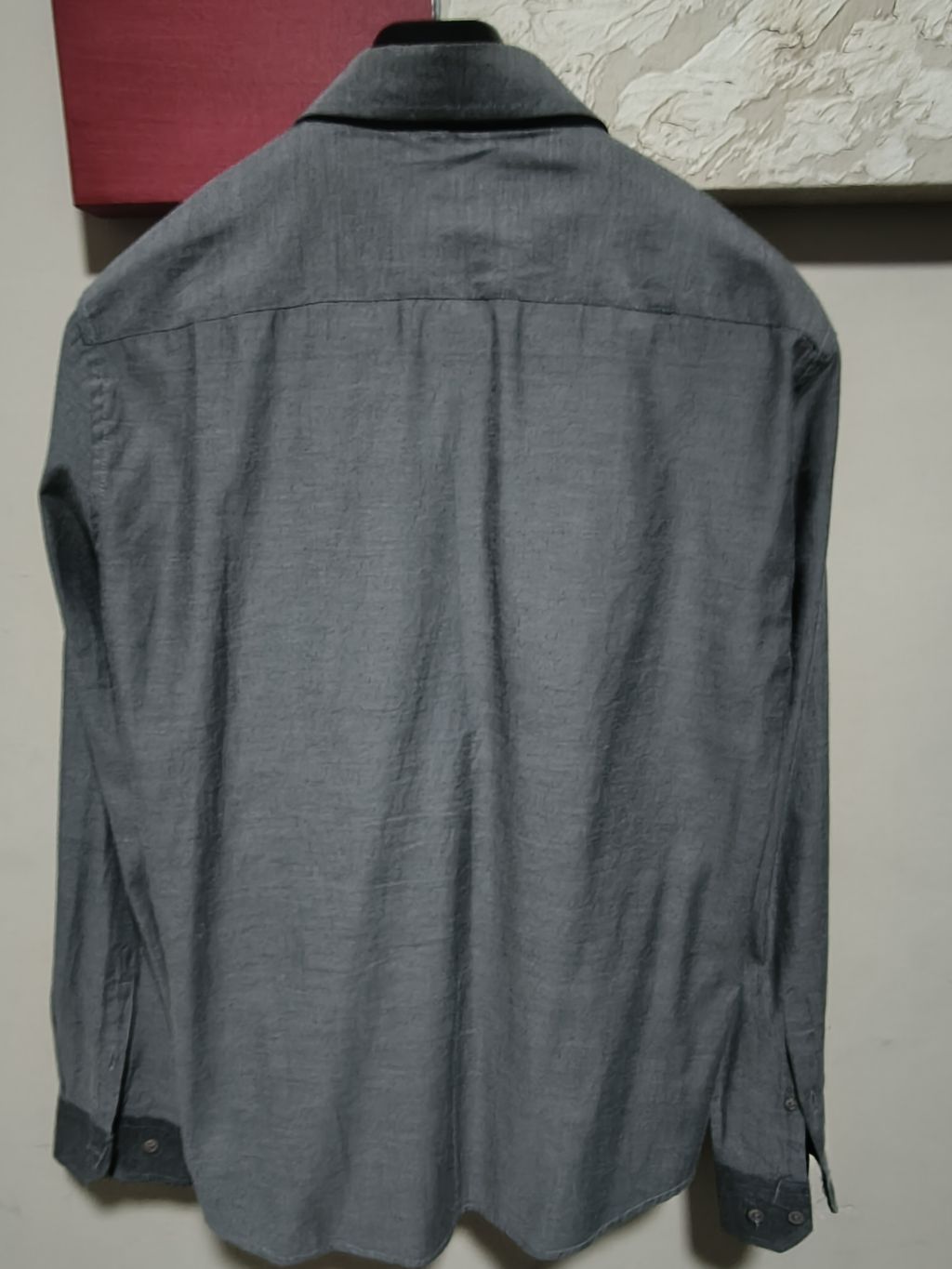 Camisa Social Cinza - Cameron
