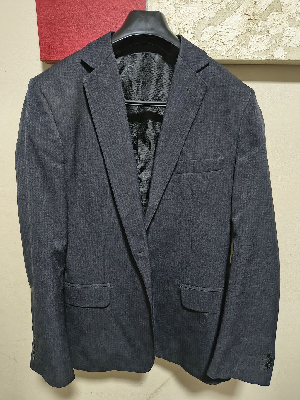 Terno Completo Cinza - Emporio Colombo Classic